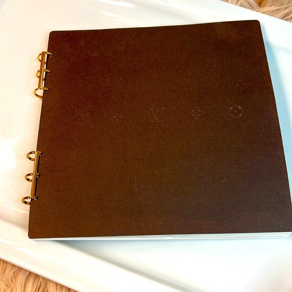LOUIS VUITTON DAYPLANNER INSERT